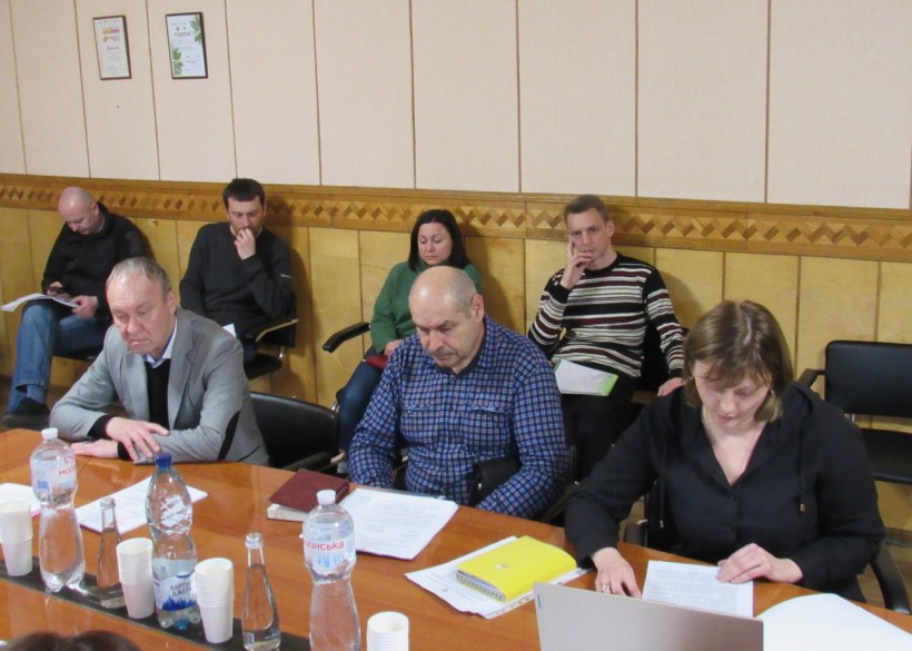 На малюнку зображені учасники заходу