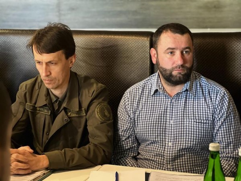 На малюнку- учасники заходу
