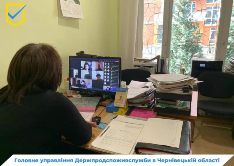 На малюнку зображені учасники заходу