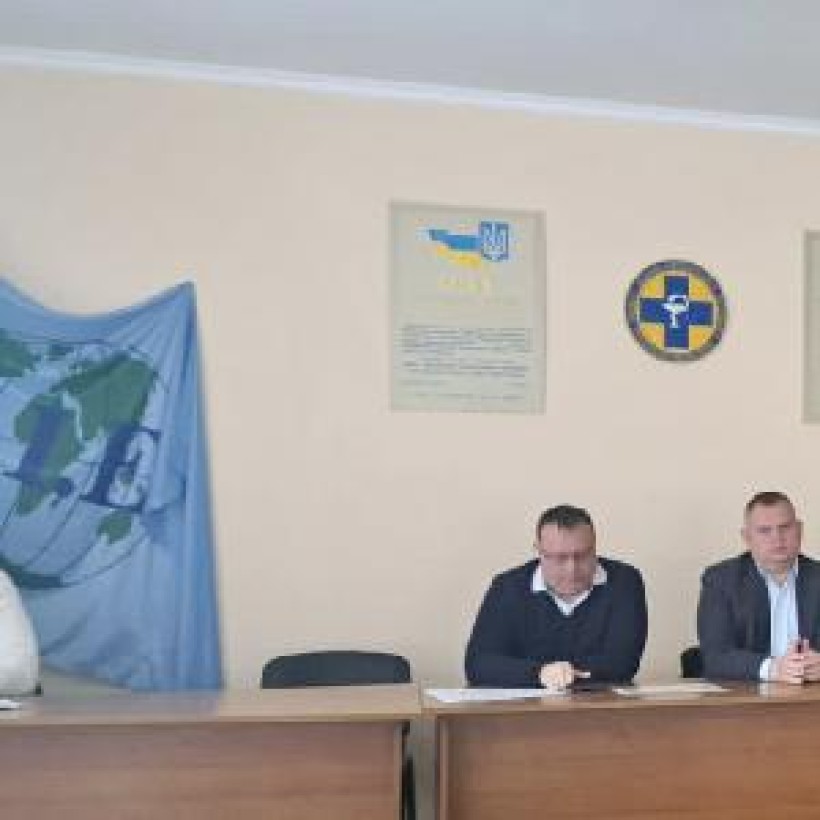 на малюнку - учасники заходу