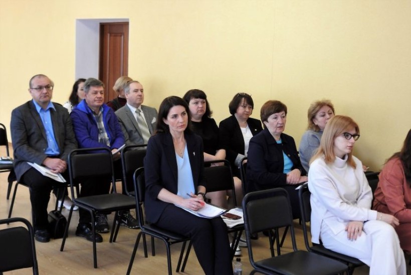 на малюнку - учасники заходу