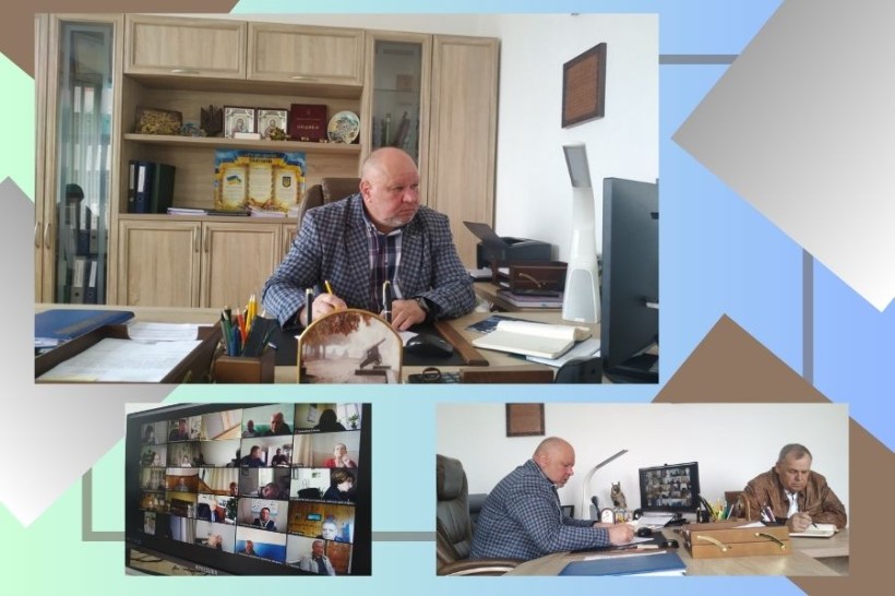 На малюнку зображені учасники заходу