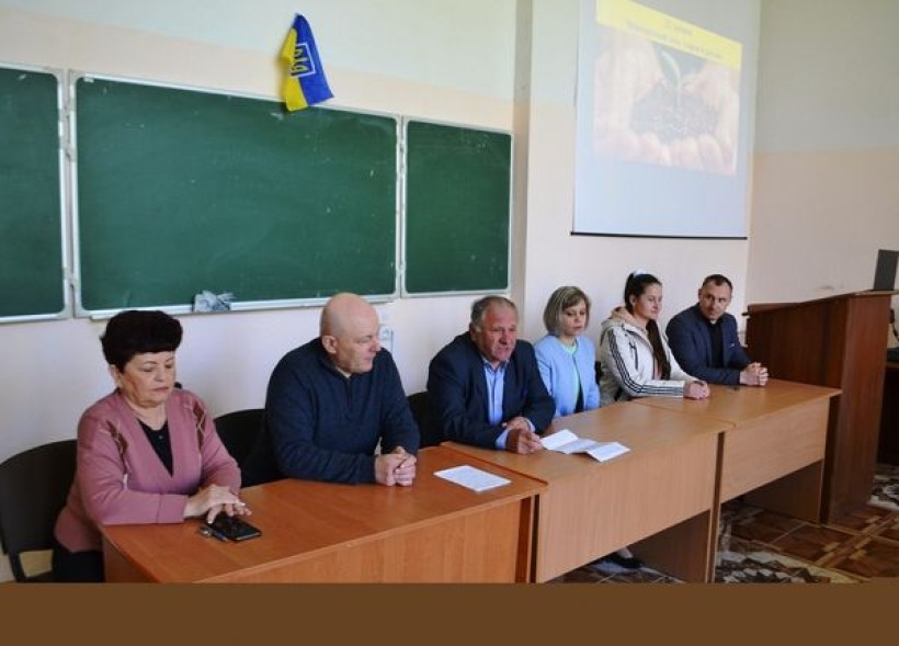 на малюнку - учасники заходу