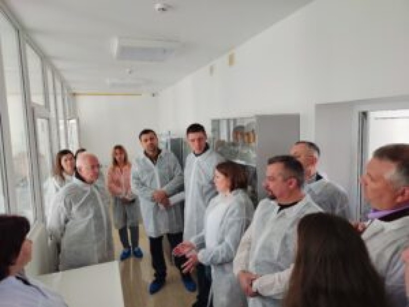 на малюнку - учасники заходу