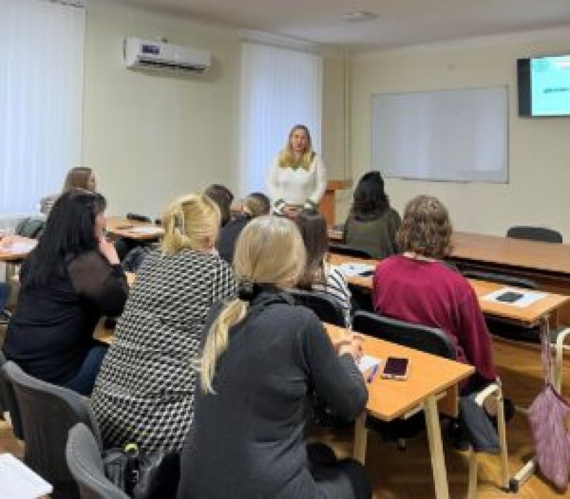 На малюнку зображені учасники заходу