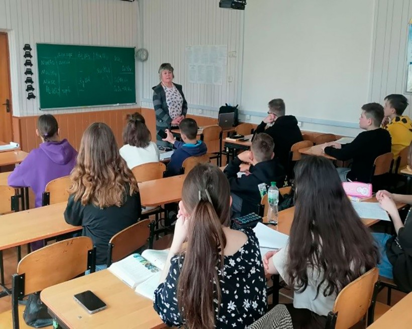 на малюнку - учасники заходу