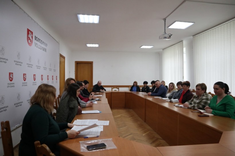 на малюнку зображень учасники заходу