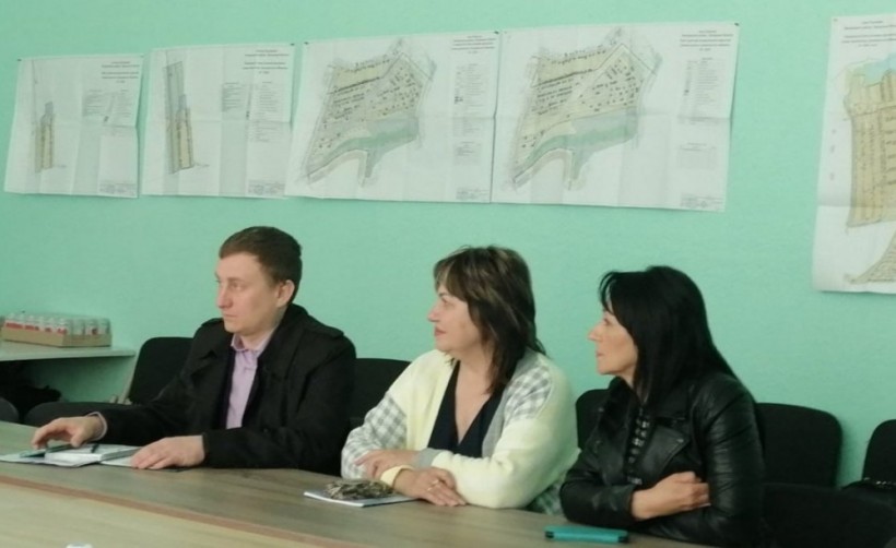 на малюнку - учасники заходу