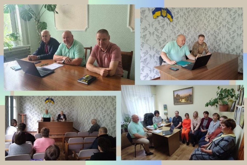 на фото учасники заходу
