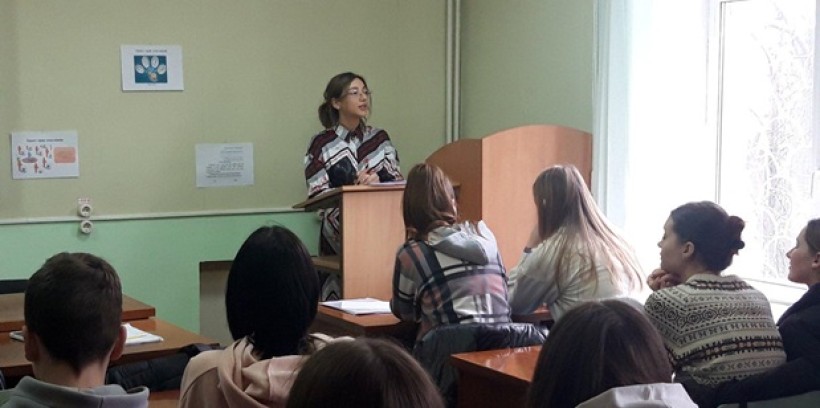 На малюнку зображені учасники заходу