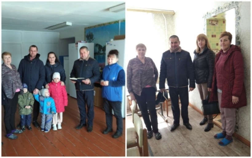 На фотографії зображені фахівці Держпродспоживслужби