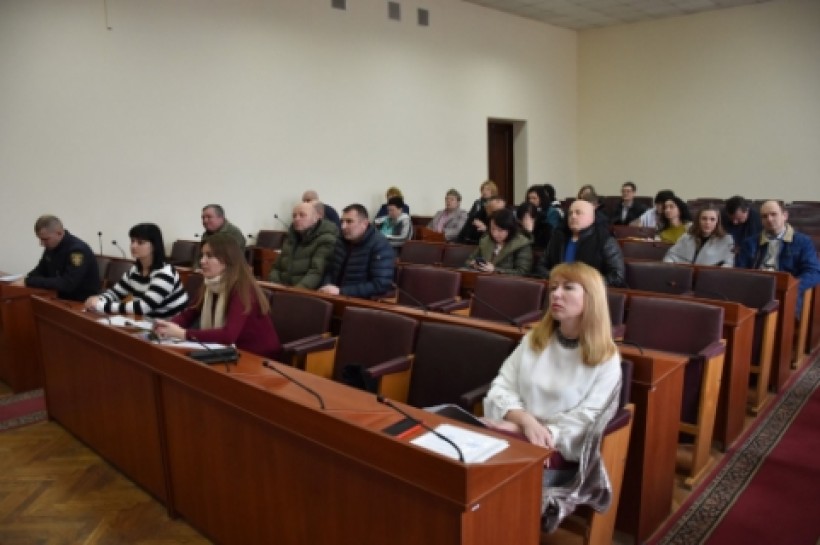 На малюнку зображені учасники заходу