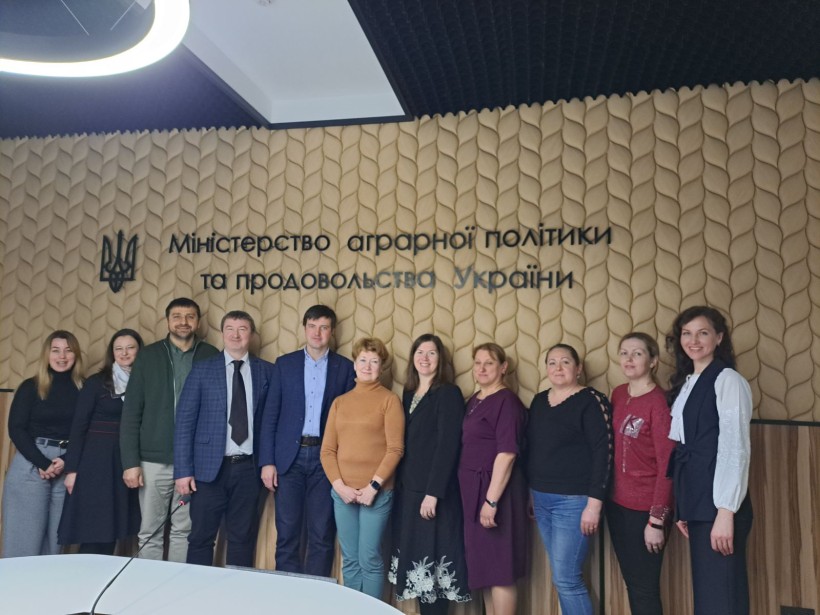 Фахівці Мінагрополітики, Держпродспоживслужби та швейцарсько-української програми QFTP
