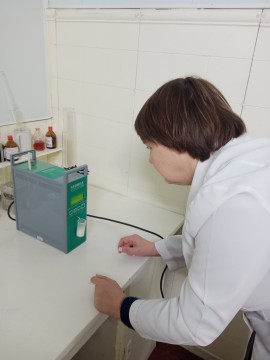 На малюнку зображено як проводиться дослідження