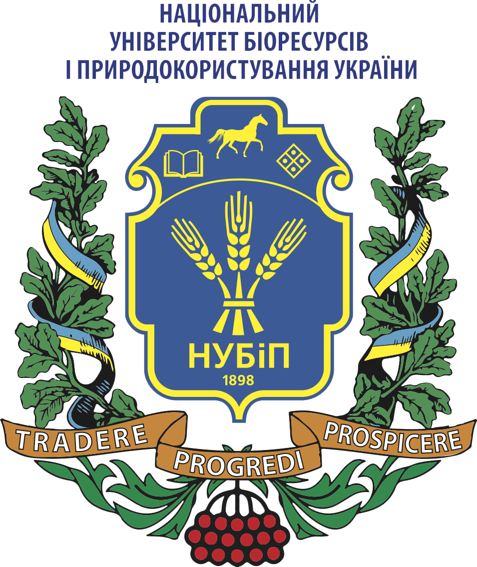 На малюнку зображено герб НУБіП